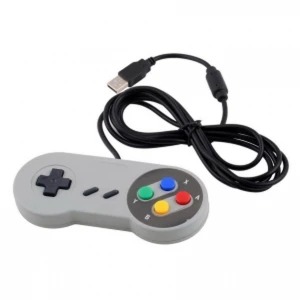 satkit SNES-handkontroll för PC - USB för Windows och Mac
