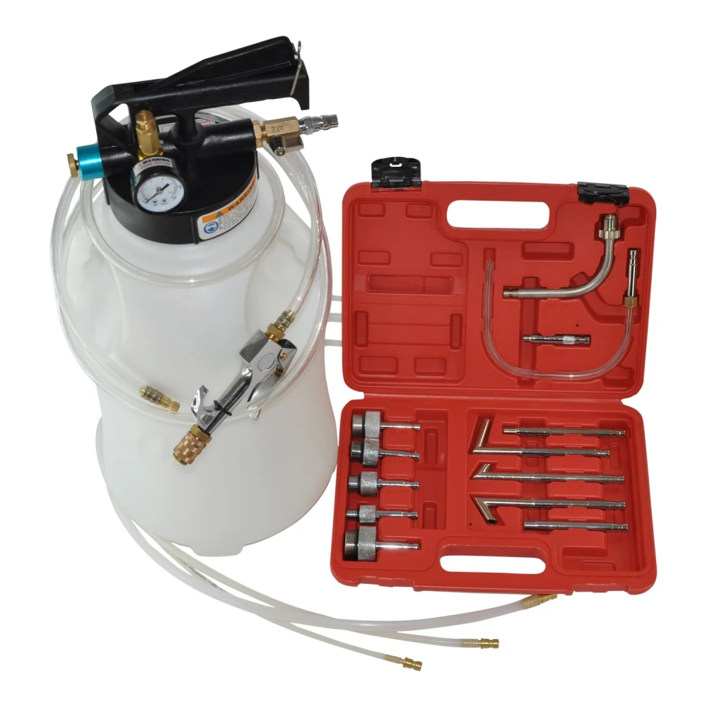 Pneumatisk automatisk växellådsoljepåfyllare 10L för bilar