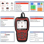 Ancel AS500 OBD2-scanner diagnosverktyg för bilar