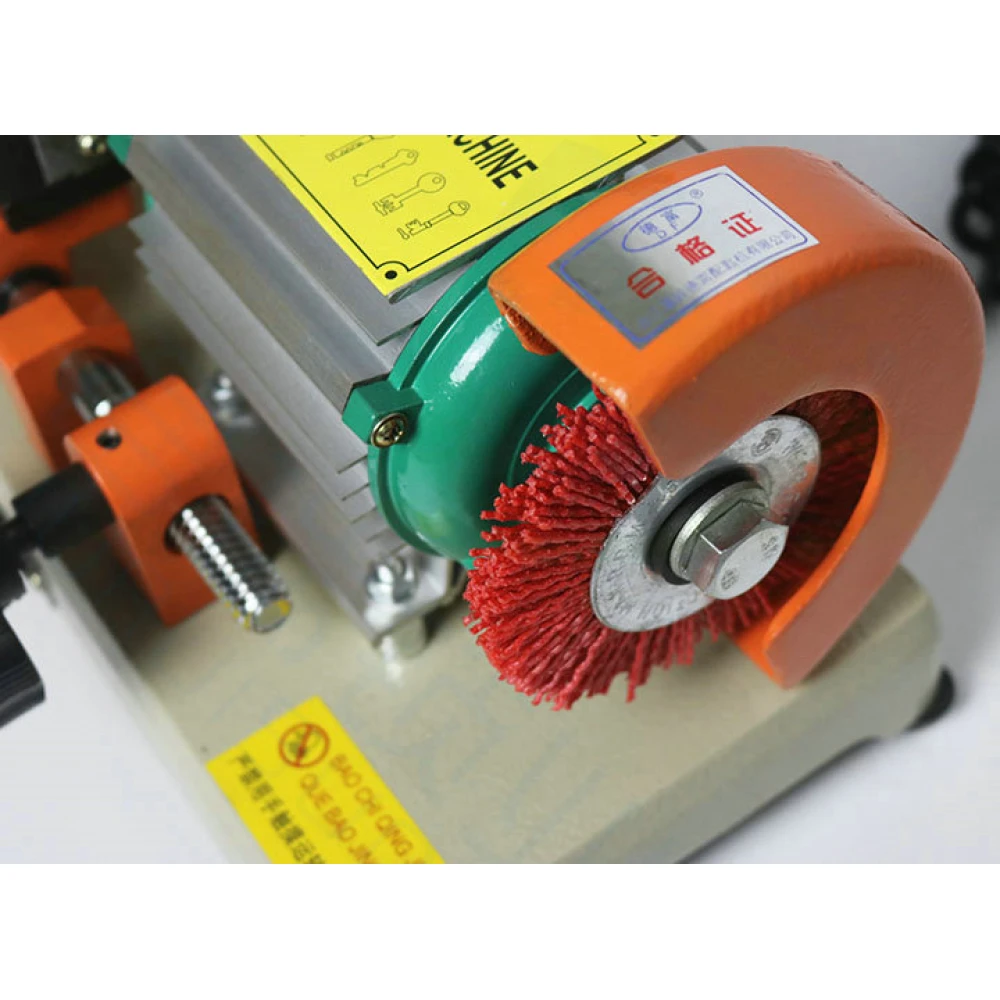 Defu 2as nyckelkopieringsmaskin med horisontell laser för låssmeder