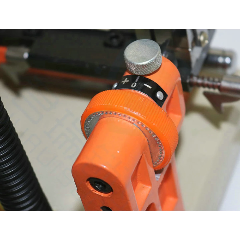 Defu 2as nyckelkopieringsmaskin med horisontell laser för låssmeder