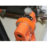 Defu 2as nyckelkopieringsmaskin med horisontell laser för låssmeder