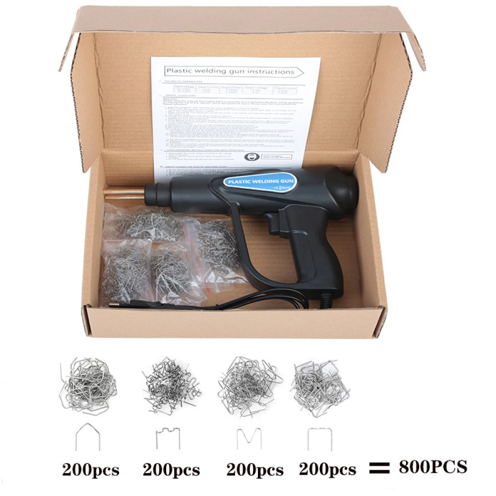 Plastsvets för bil 70W - professionellt reparationskit