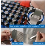 Sunkko 709AD+ punktsvets 220V med lödkolv för 18650-batteri