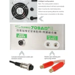 Paquete completo con maquina soldadura Sunkko 709AD+ y accesorios