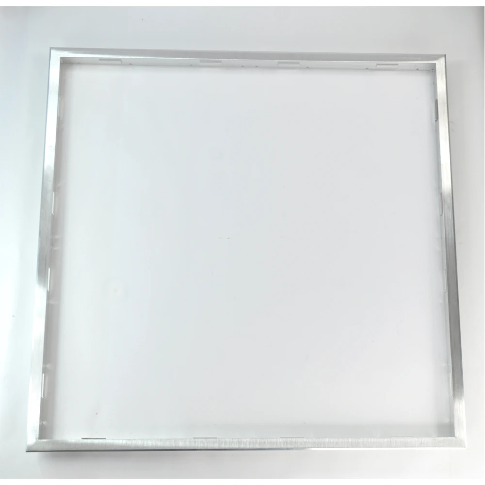 Infälld ram för LED-panel 60x60 cm för fasta tak