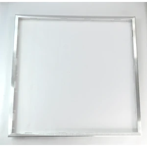 Infälld ram för LED-panel 60x60 cm för fasta tak