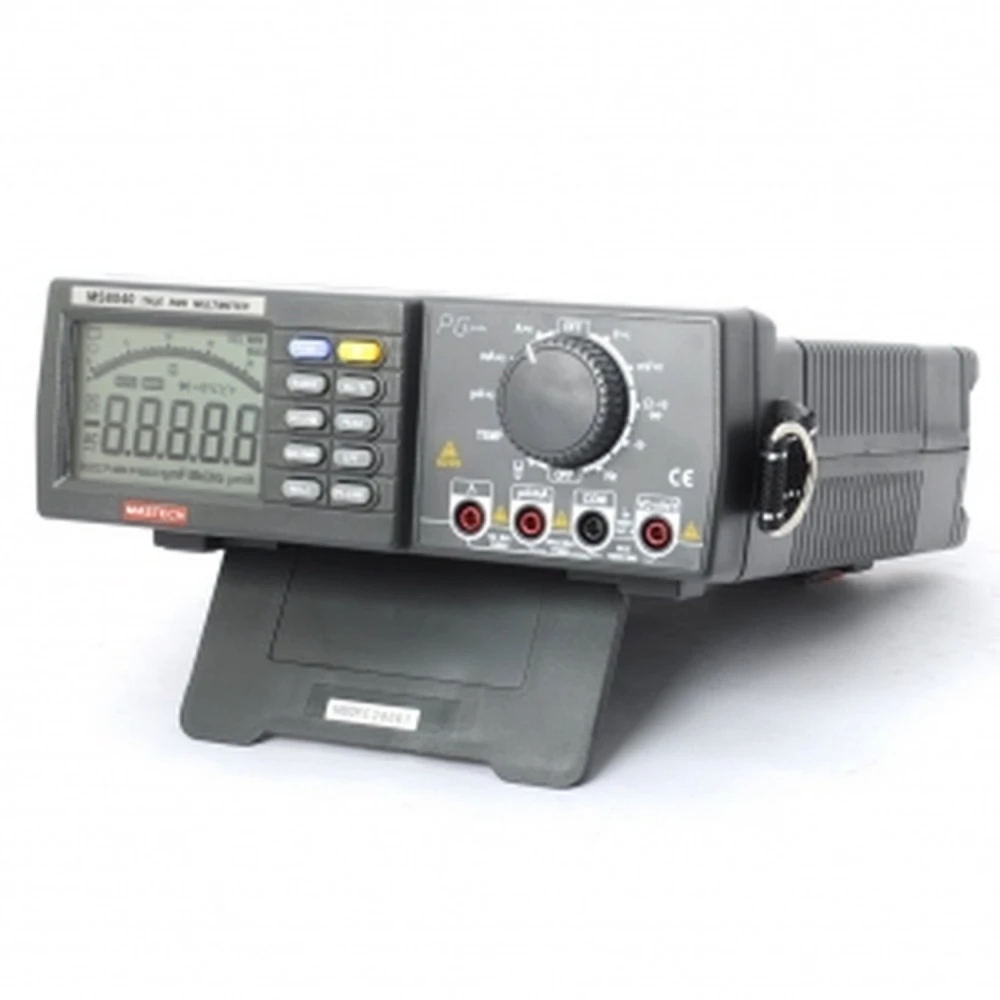 Mastech MS8040 professionell bänkmultimeter med PC-anslutning RS232