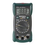 Mastech MS8233C - Digital multimeter med K-typ termoelement och diodtest