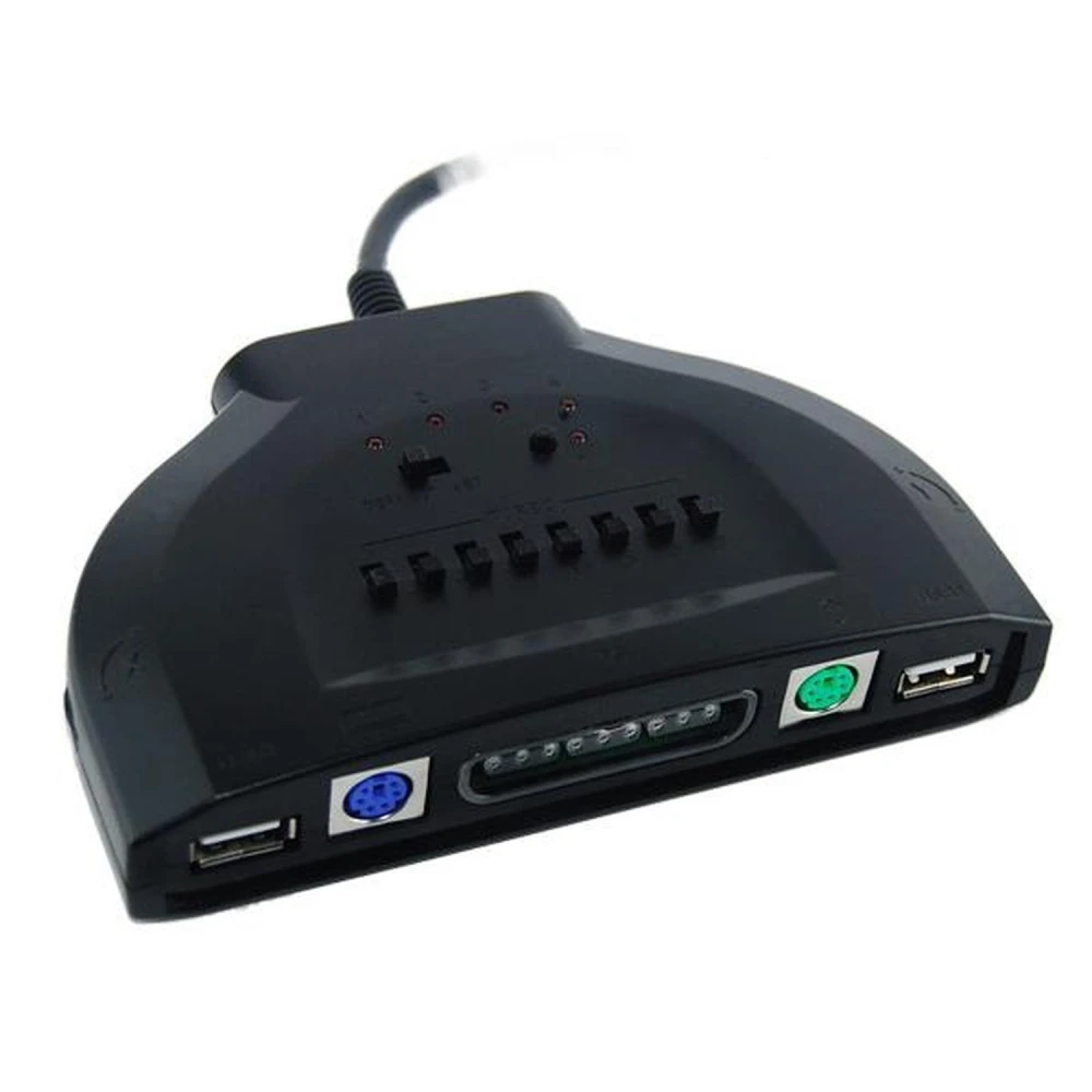 Max Shooter Xbox 360: Adapter för tangentbord och mus till Xbox 360