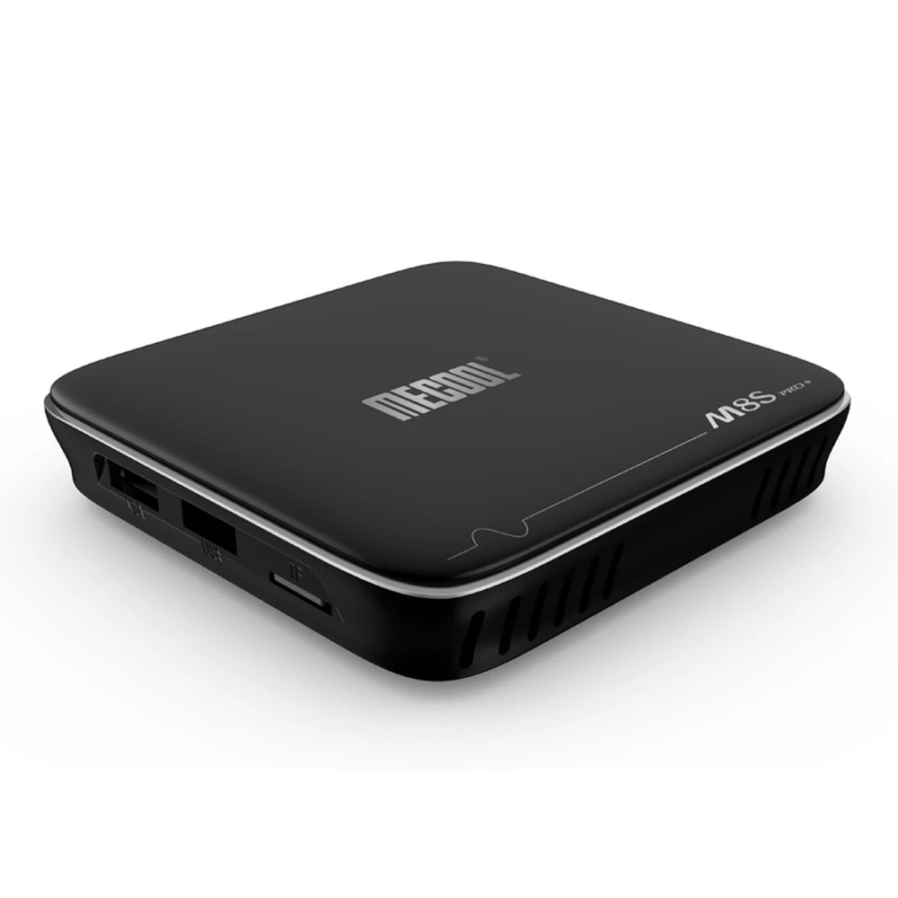 Puertos USB y HDMI del Mecool M8S PRO+ Android 7.1 TV Box