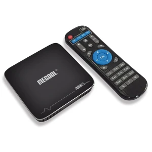 Mecool M8S PRO+ Android 7.1 TV-box 2/3GB RAM + 16GB ROM med 4K-video