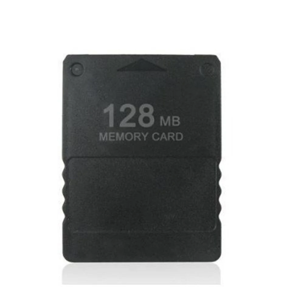 Memory Card 128 Mb PS2 - kompatibelt minneskort för PlayStation 2