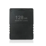 Memory Card 128 Mb PS2 - kompatibelt minneskort för PlayStation 2