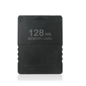 Memory Card 128 Mb PS2 - kompatibelt minneskort för PlayStation 2