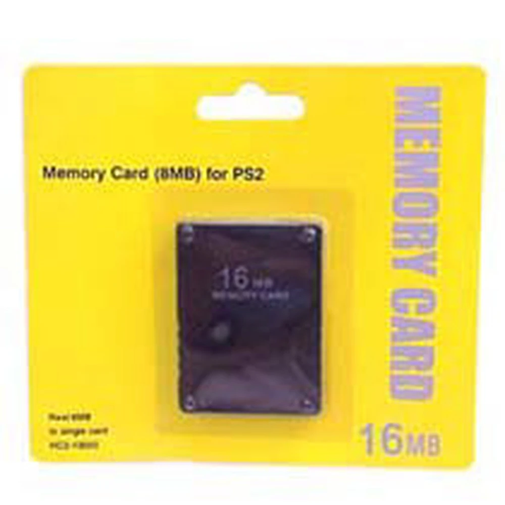 Memory Card 16 Mb PS2 kompatibelt för PlayStation 2 och PSTWO