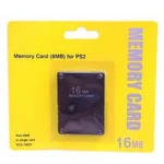 Memory Card 16 Mb PS2 kompatibelt för PlayStation 2 och PSTWO