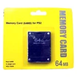 Memory Card 64 Mb PS2 - Minneskort för PlayStation 2