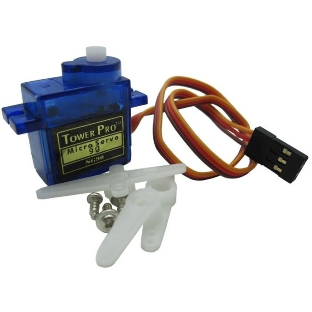 Microservo Tower Pro SG90 9 g för Arduino - Precist och pålitligt