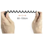 Vattentät högtalarmikrofon Baofeng UV-9R för vattentåliga radioapparater