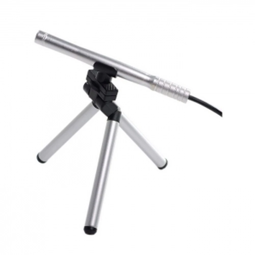 USB-mikroskop 200X HD 2 MP med stativ för elektronik och laboratorium