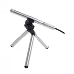 USB-mikroskop 200X HD 2 MP med stativ för elektronik och laboratorium