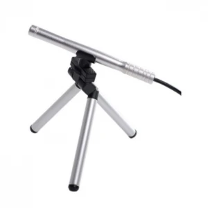 USB-mikroskop 200X HD 2 MP med stativ för elektronik och laboratorium