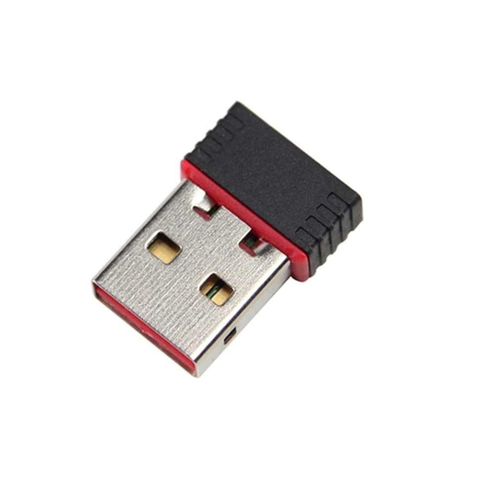 Mini USB WiFi-adapter Realtek RTL8188 150 Mb för stabil trådlös anslutning