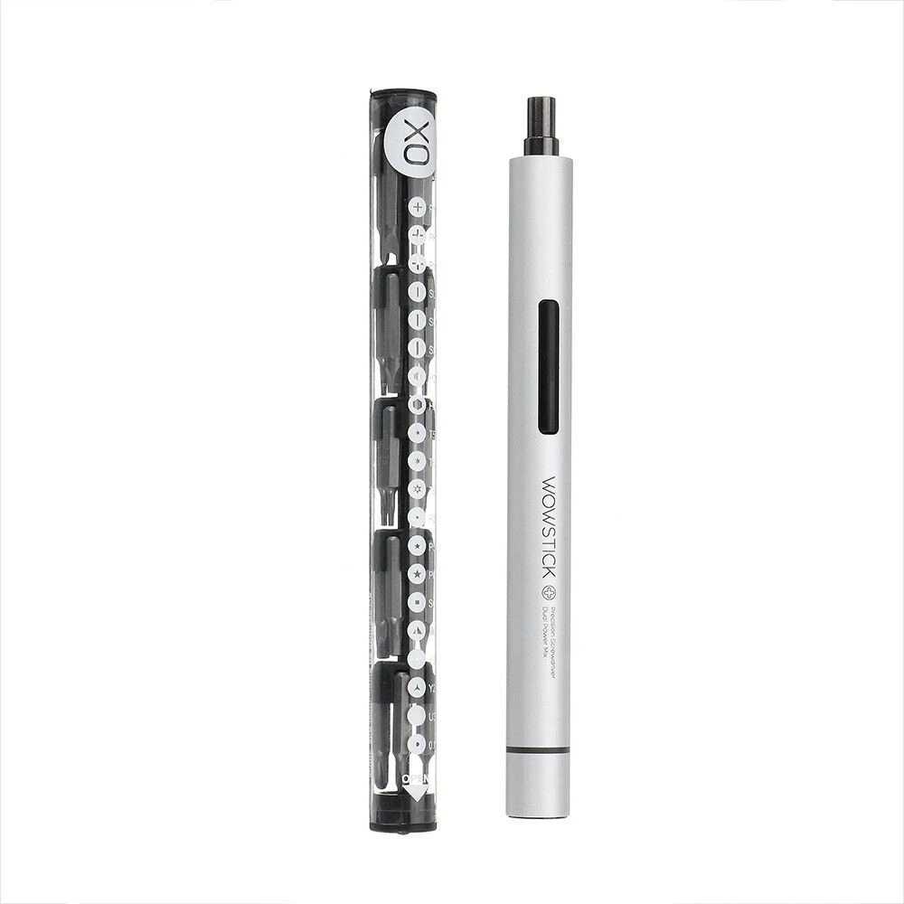 Wowstick mini elektrisk precisionsskruvmejsel portabel 20-i-1