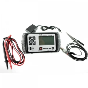 Siglent Mini digitalt oscilloskop Allosun EM125 25MHz med inbyggd multimeter