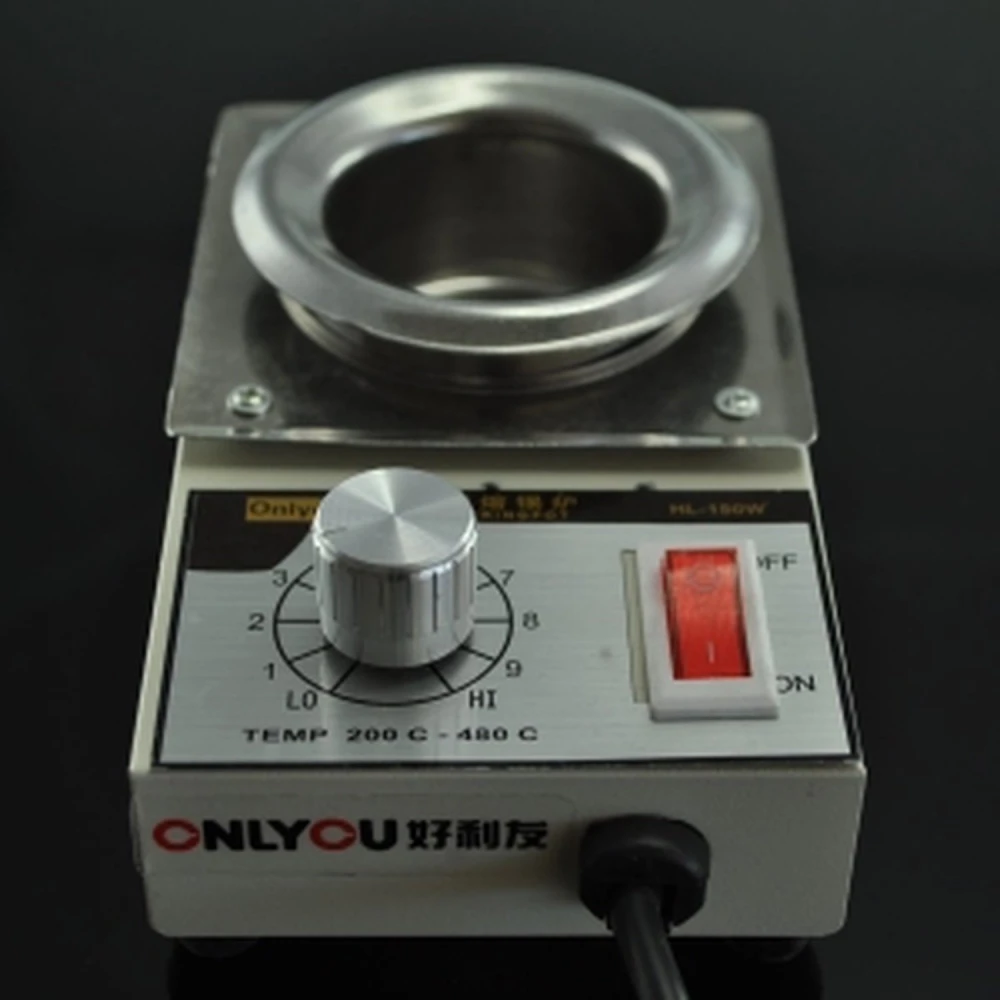 Mini Solder Pot 150w från Mlink för exakt och hållbar lödning