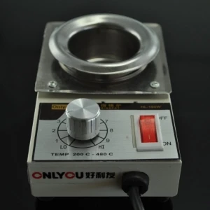 Mini Solder Pot 150w från Mlink för exakt och hållbar lödning