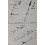 Mlink H7 3-i-1 lödstation med varmluft och DC-nätaggregat