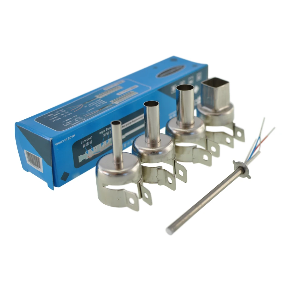 Mlink H7 3-i-1 lödstation med varmluft och DC-nätaggregat