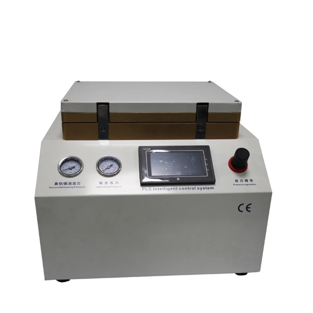 Máquina laminación pantallas móviles Mlink LCD5+ vista frontal