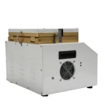 Laminadora al vacío Mlink LCD5+ en uso para reparación de móviles