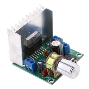 TDA7297 förstärkarmodul 2x15W med dubbelkanal för digitalt stereoljud