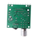 Vista general del módulo amplificador de audio digital TDA7297