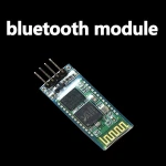 Kompatibelt Bluetoothmodul HC-06 för Arduino-projekt
