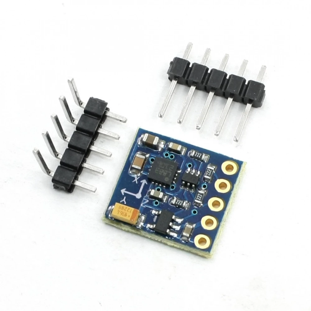 HMC5883L GY271 kompassmodul 3-axlig magnetometer för Arduino