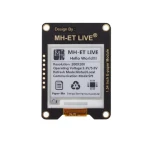 1,54-tums ePaper-modul med SPI för Raspberry, Arduino och STM32