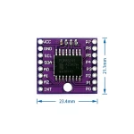 I2C PCF8574T-modul för Arduino - E/S-portexpander