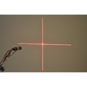 satkit Röd korslaser-modul 5mW 3V-5V för elektronisk mätning