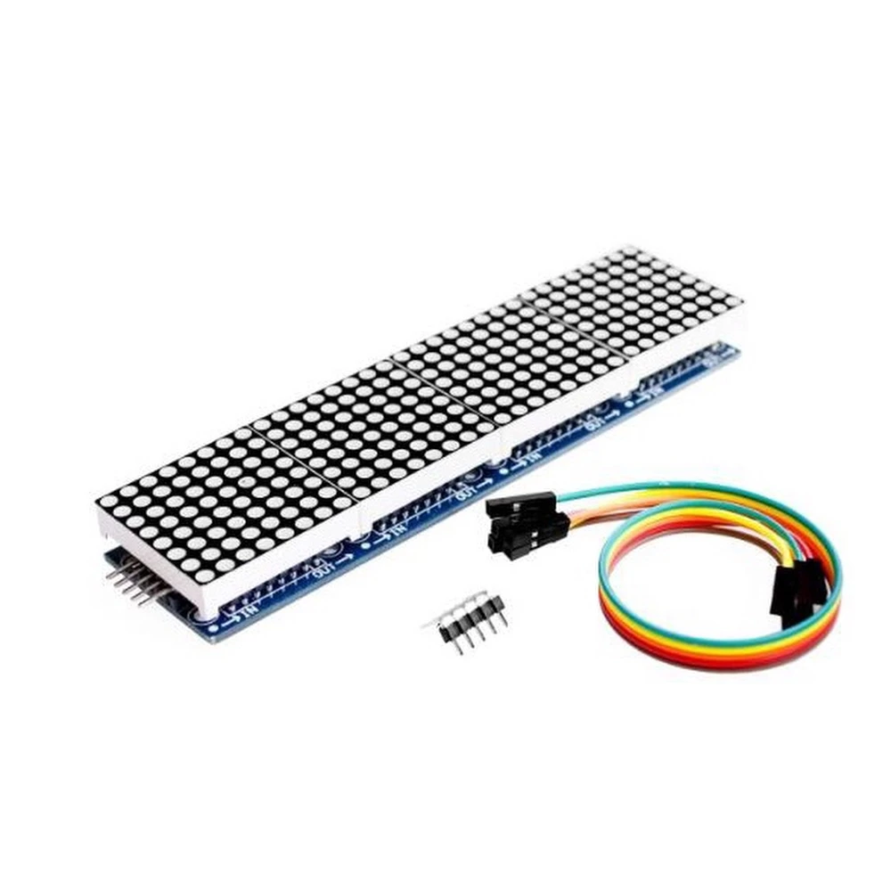 8x8 LED-matrismodul MAX7219 för Arduino och Raspberry Pi