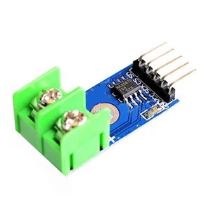 MAX6675-modul med K-typ termoelement för Arduino