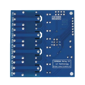 satkit WiFi-relämodul 4 kanaler ESP8266 för fjärrstyrning