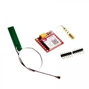 satkit SIM800L GPRS GSM-modul för Arduino med antenn kompatibel satkit