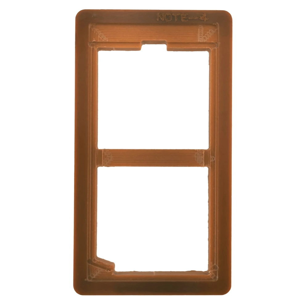 LCD-reparationsmall för Samsung Galaxy Note 4 för exakt limning och placering