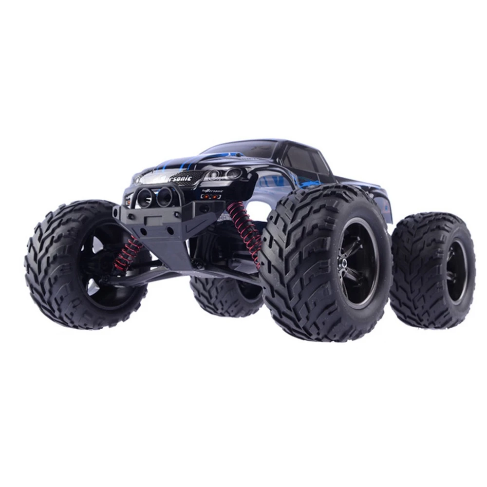 Paquete completo del Monster Truck RC 2.4GHz 4 Canales escala 1/12 +40km/h No.9115 con accesorios