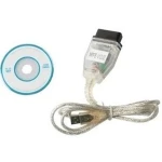 MPPS V13.02 VAG USB OBD2-kabel för BMW, Audi, VW och Citroen